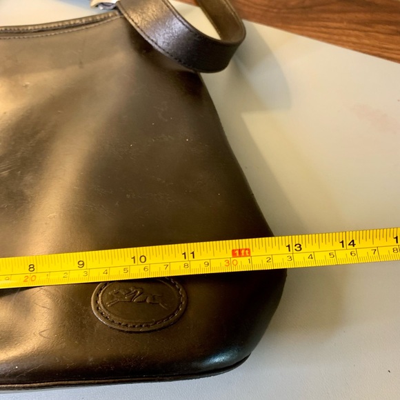 Elegant Black Leather Women's Bag - Picture 8 of 10